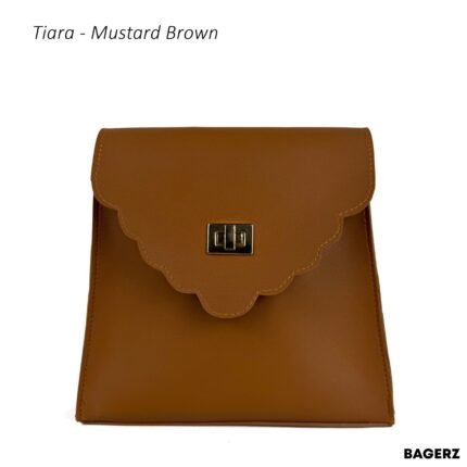Tiara - Mustard Brown