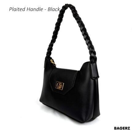 Plaited Handle - Black